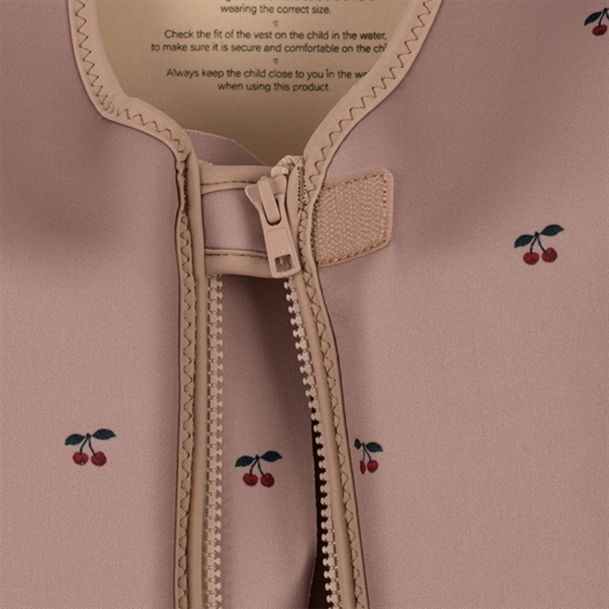 Konges Sløjd Cherry Neoprene Swim Vest