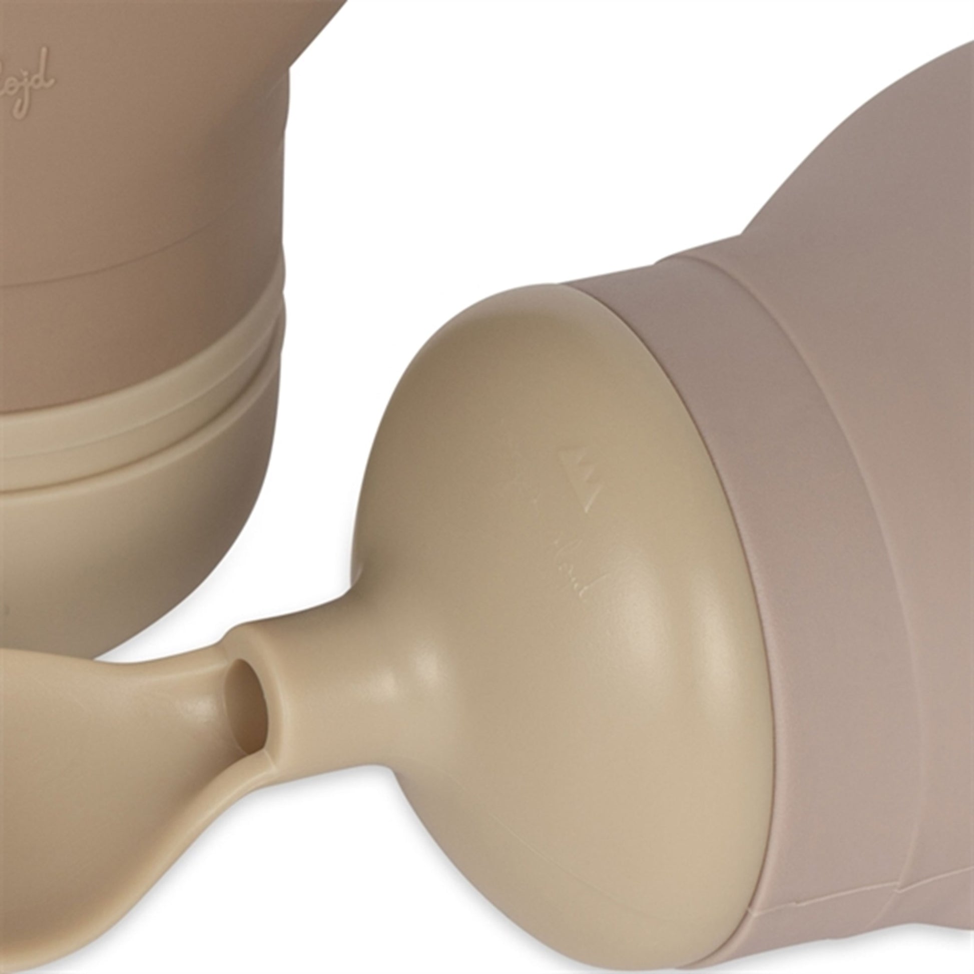 Konges Sløjd Silikone Smoothie Bag 2-pack Lilac/Shitake