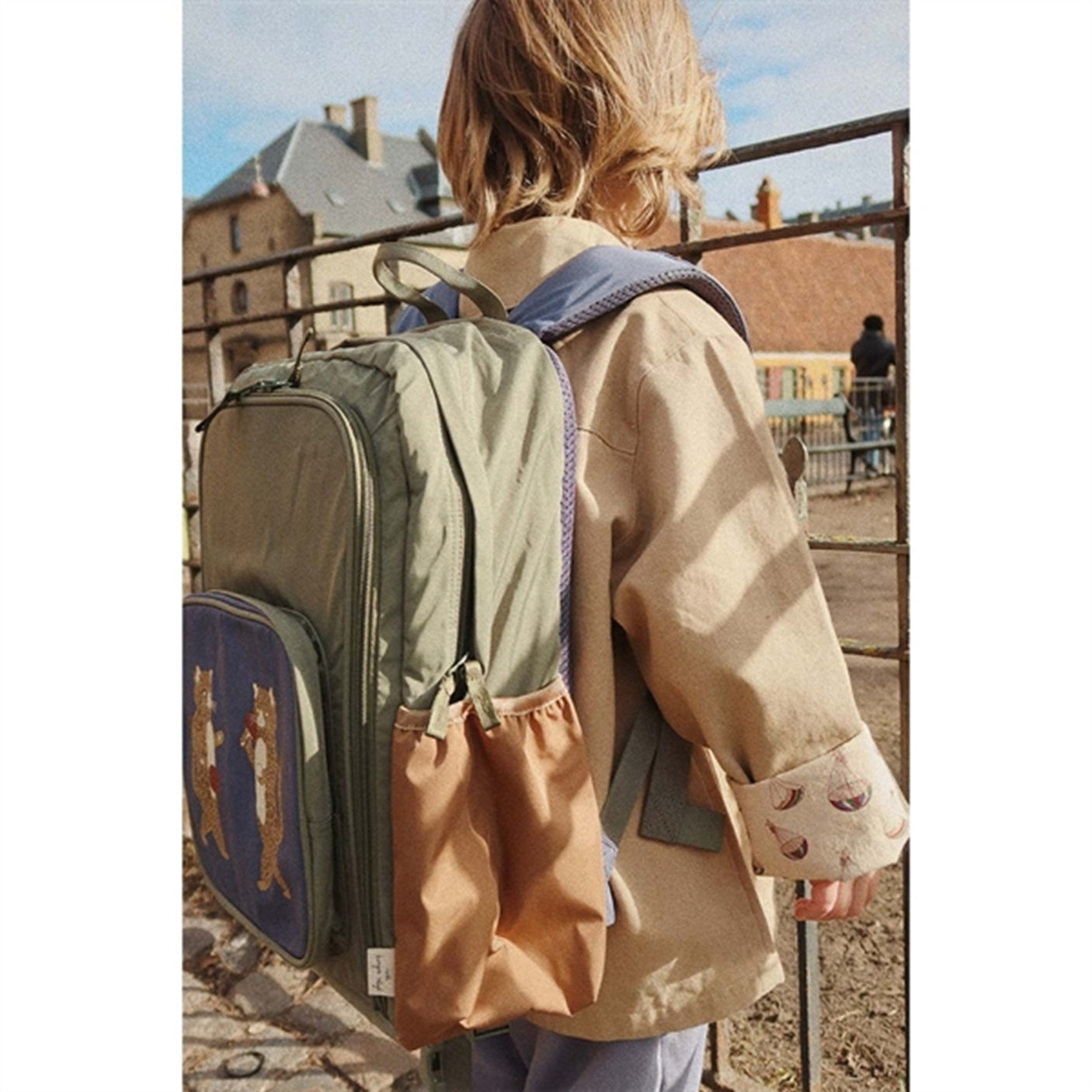 Konges Sløjd Nush Schoolbag Olivine
