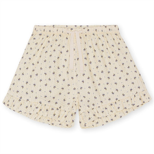 Konges Sløjd Point Bleu Bitsy Frill Shorts