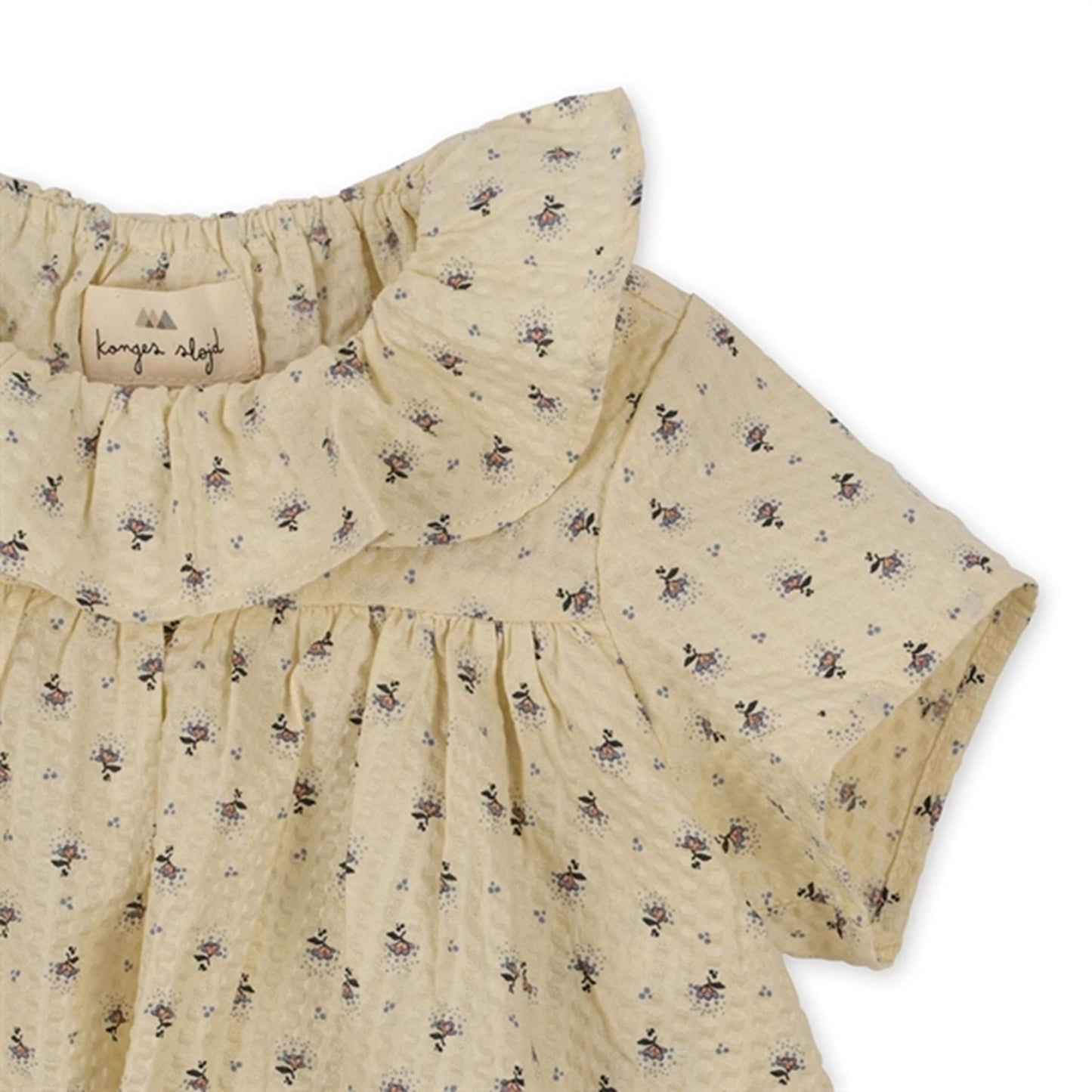 Konges Sløjd Point Bleu Bitsy Romper