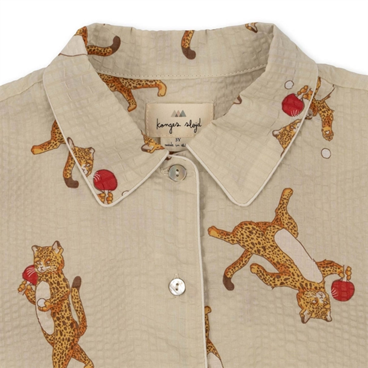 Konges Sløjd Ping Pong Bitsy Skjorte Jacket