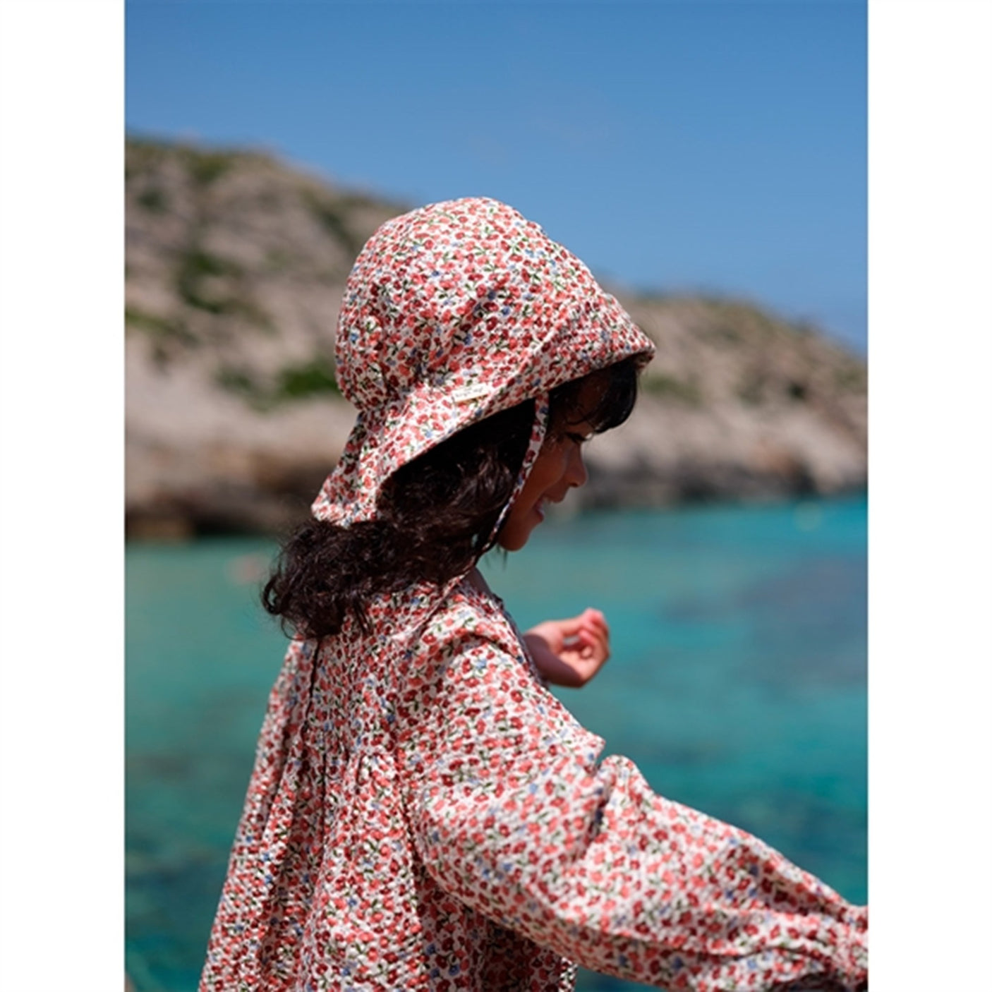 Konges Sløjd Flor De Amor Bitsy Sunhat