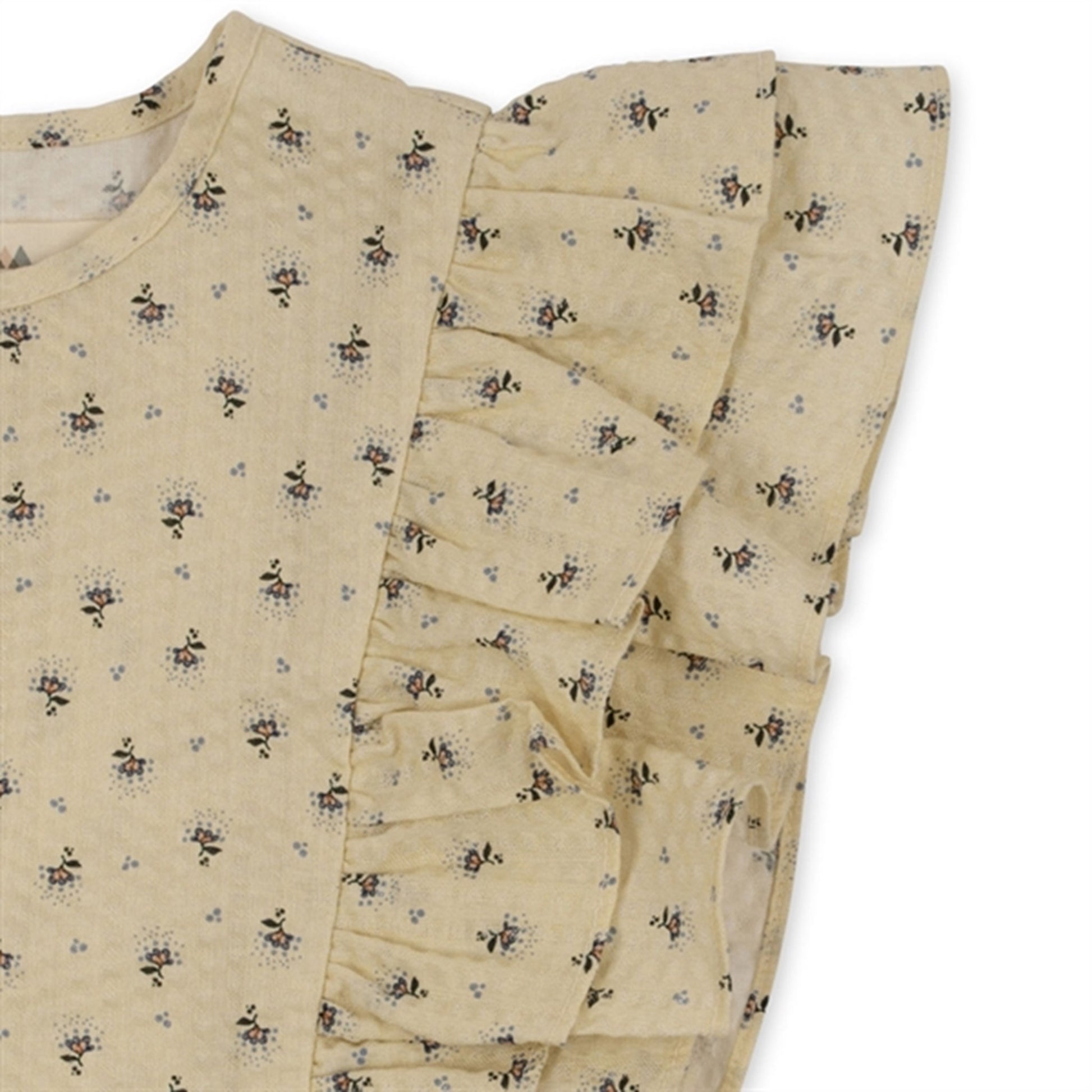 Konges Sløjd Point Bleu Bitsy Top