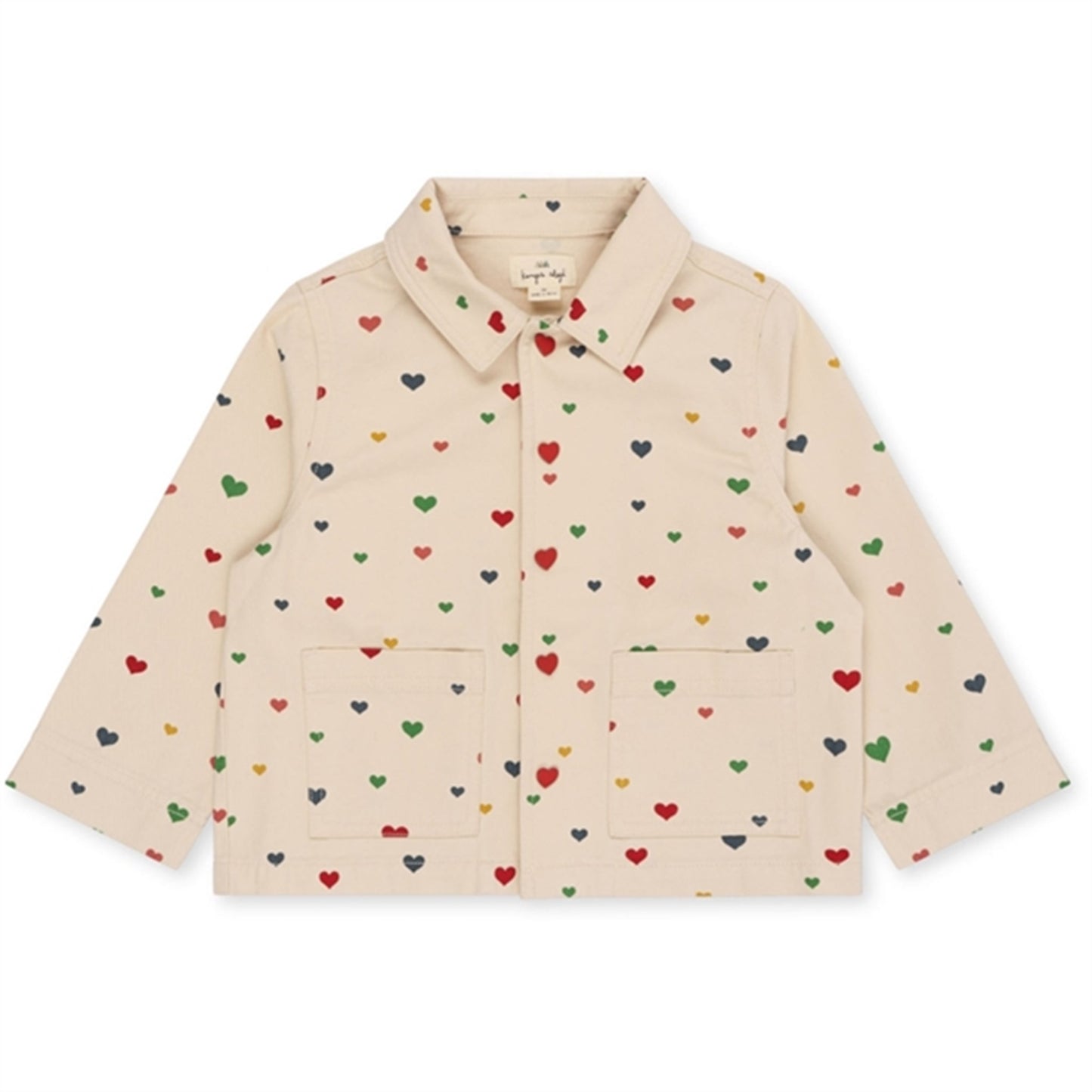 Konges Sløjd Multi Heart Blush Fen Shirt Jacket