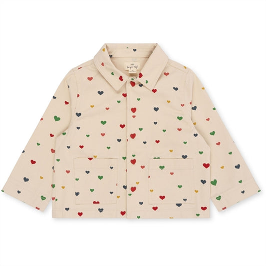 Konges Sløjd Multi Heart Blush Fen Shirt Jacket