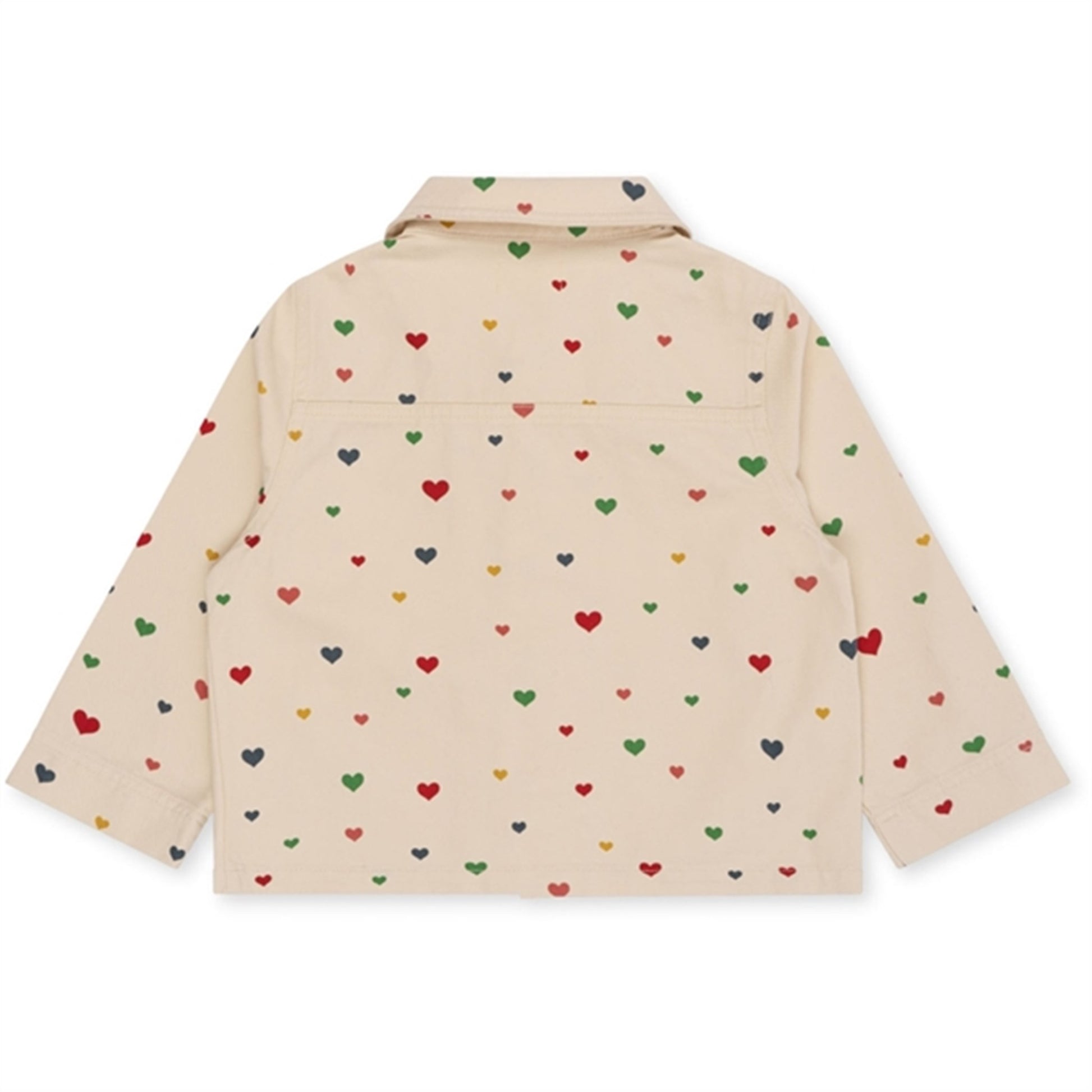 Konges Sløjd Multi Heart Blush Fen Shirt Jacket