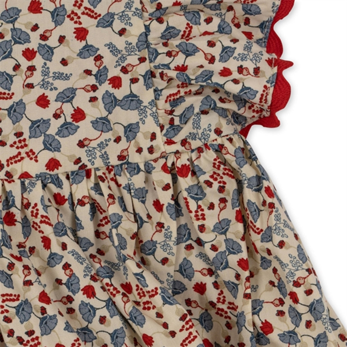 Konges Sløjd Marche De Fleur Fiolina Strap Dress
