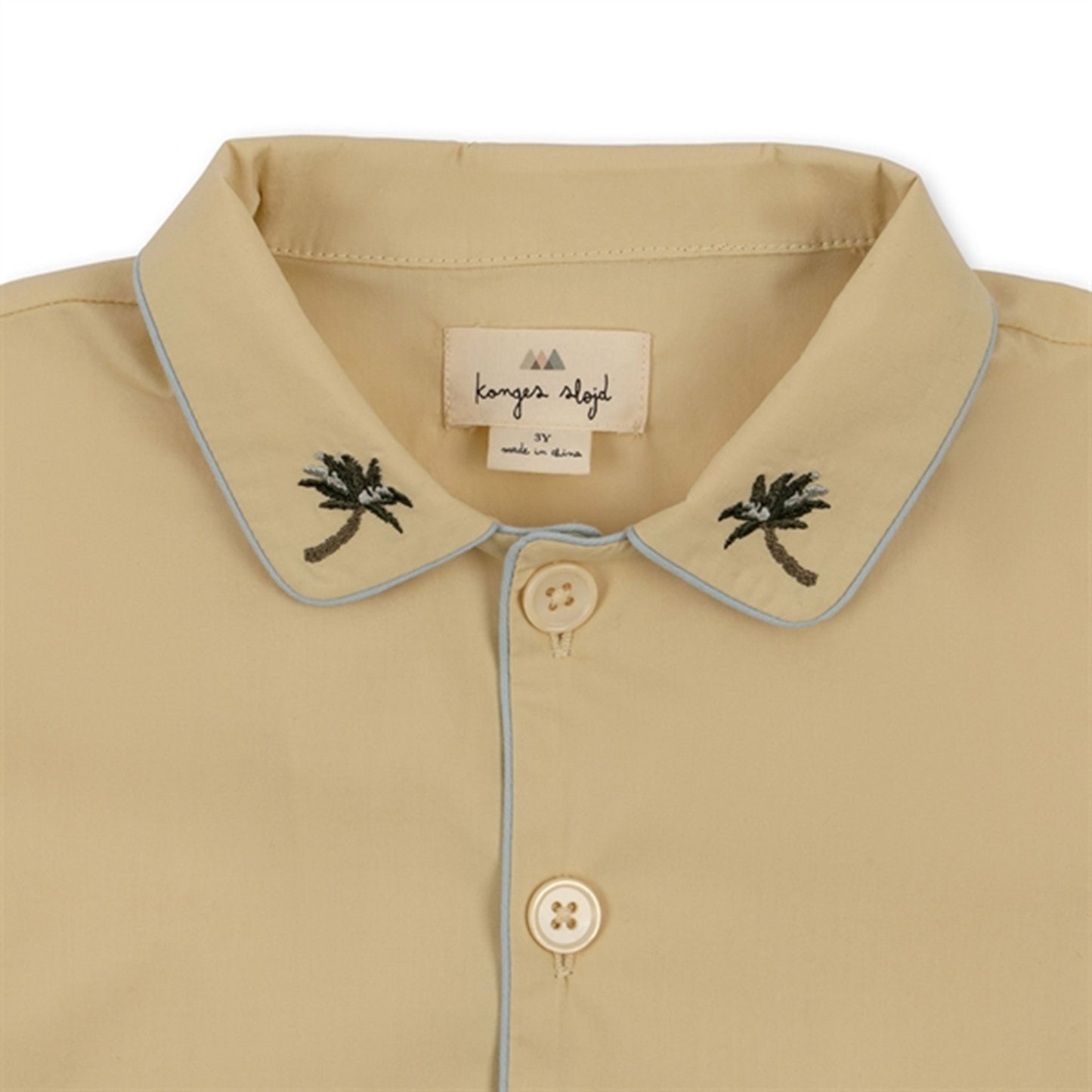 Konges Sløjd Sea Mist Marin Shirt