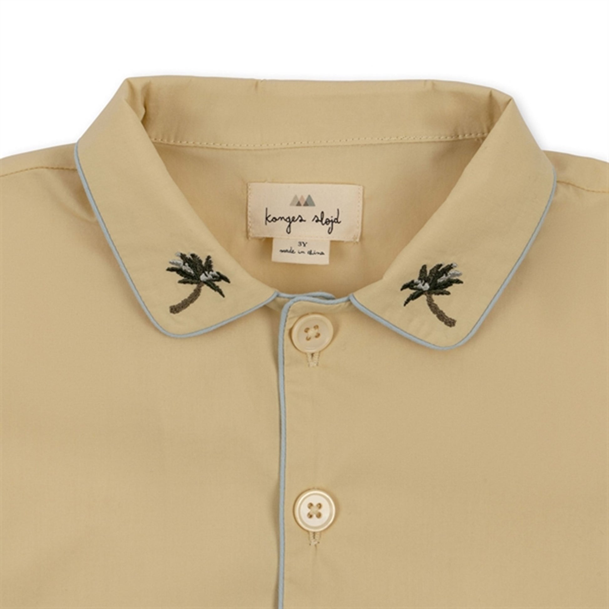 Konges Sløjd Sea Mist Marin Shirt