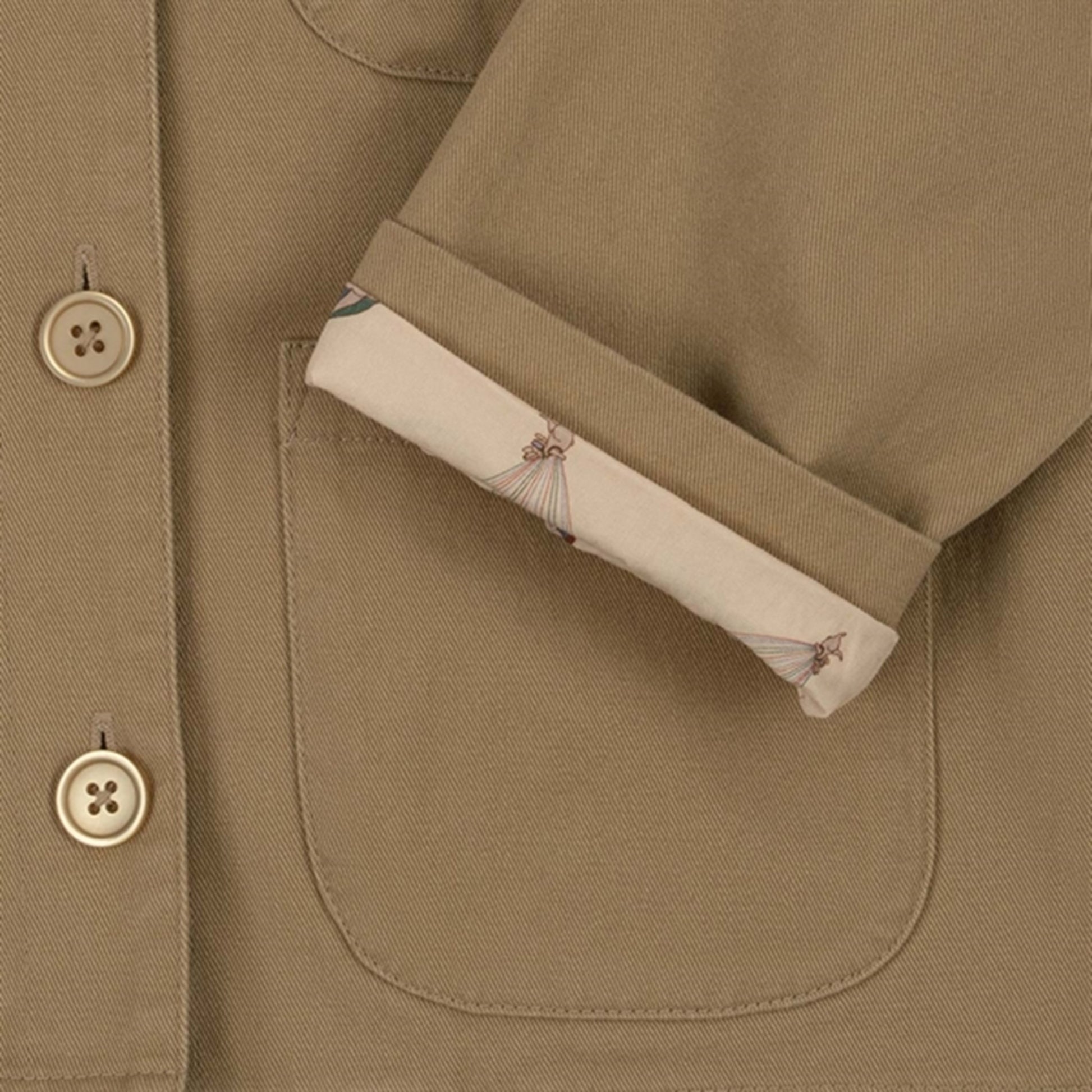 Konges Sløjd Starfish Mon Worker Jacket