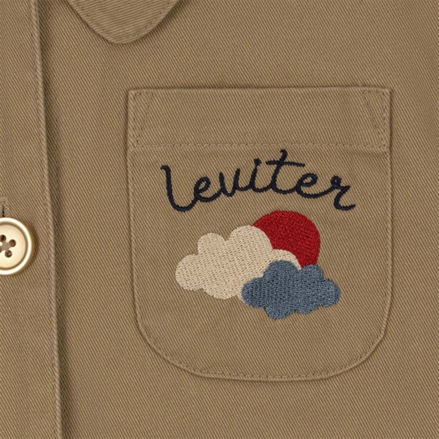 Konges Sløjd Starfish Mon Worker Jacket