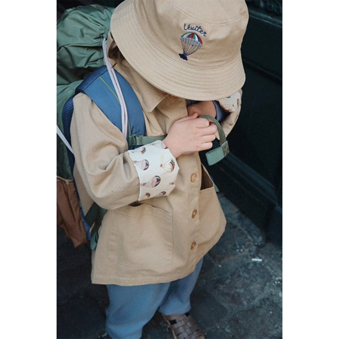 Konges Sløjd Starfish Mon Worker Jacket