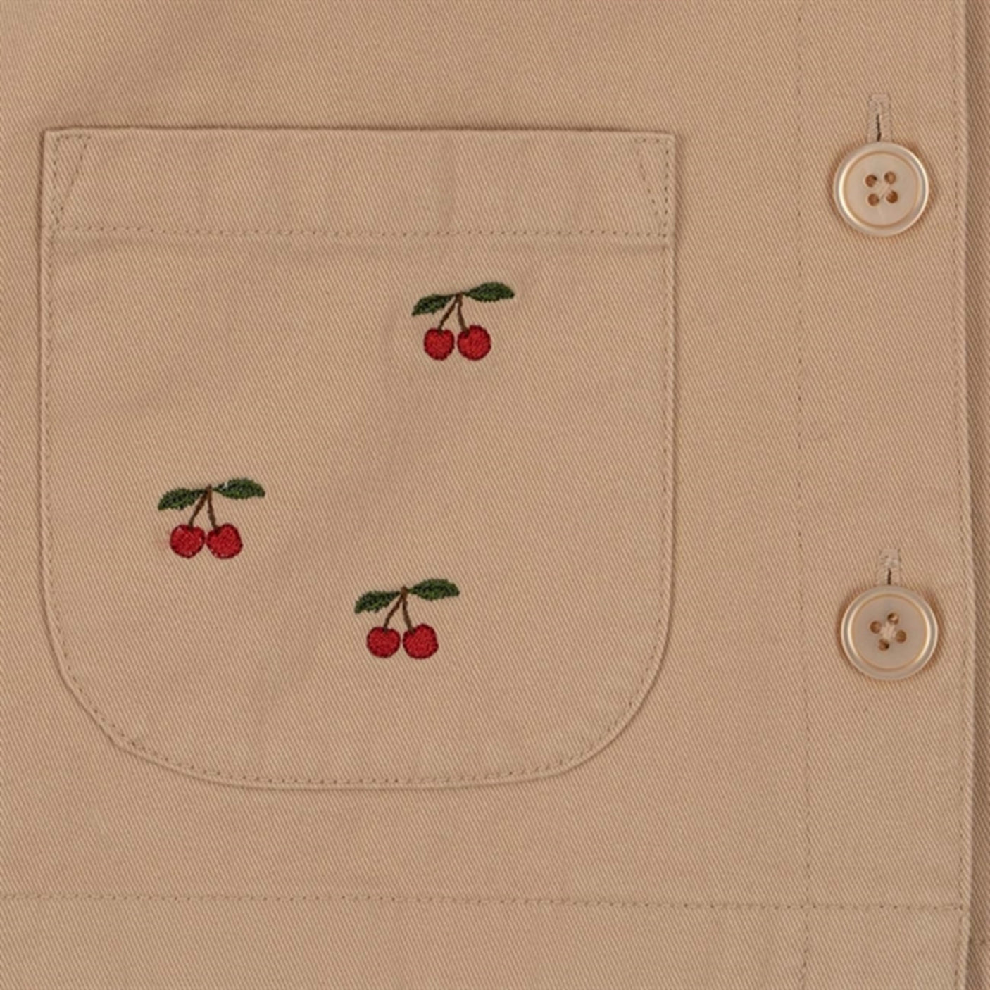 Konges Sløjd Toasted Almond Mon Worker Jacket