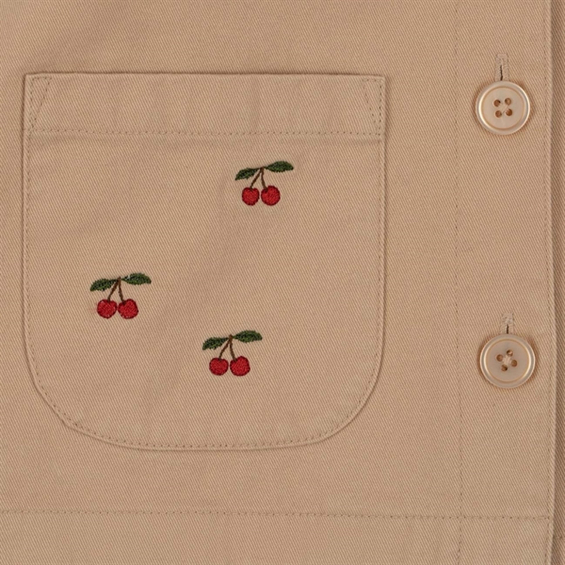 Konges Sløjd Toasted Almond Mon Worker Jacket