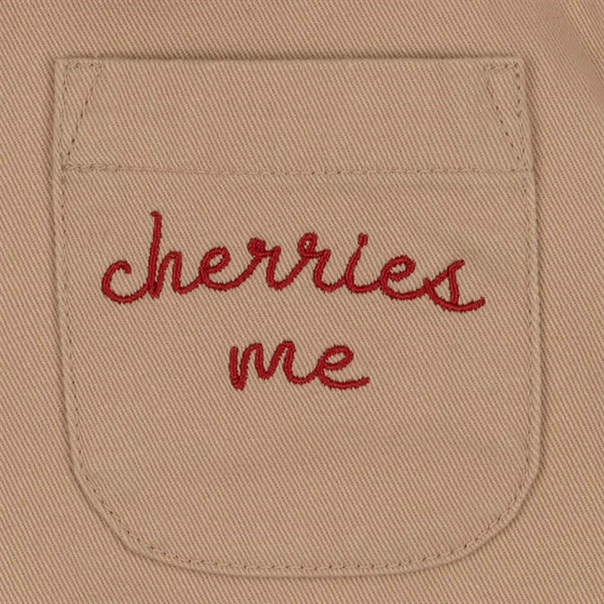 Konges Sløjd Toasted Almond Mon Worker Jacket