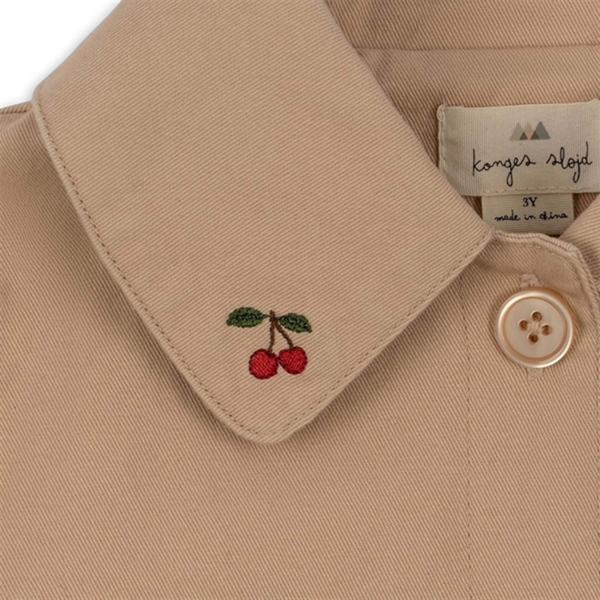 Konges Sløjd Toasted Almond Mon Worker Jacket