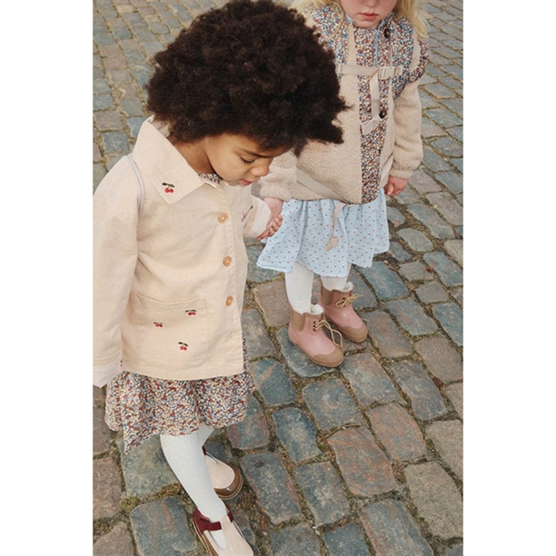 Konges Sløjd Toasted Almond Mon Worker Jacket