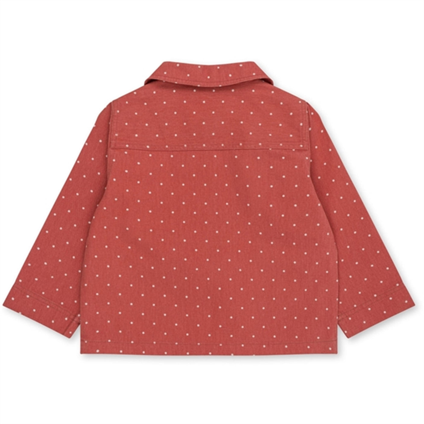 Konges Sløjd Mahogany Dot Nola Shirt Jacket