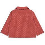 Konges Sløjd Mahogany Dot Nola Shirt Jacket