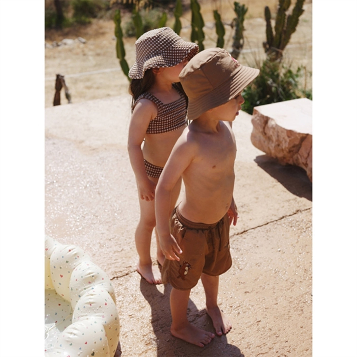 Konges Sløjd Ping Pong Asnou Bucket Hat