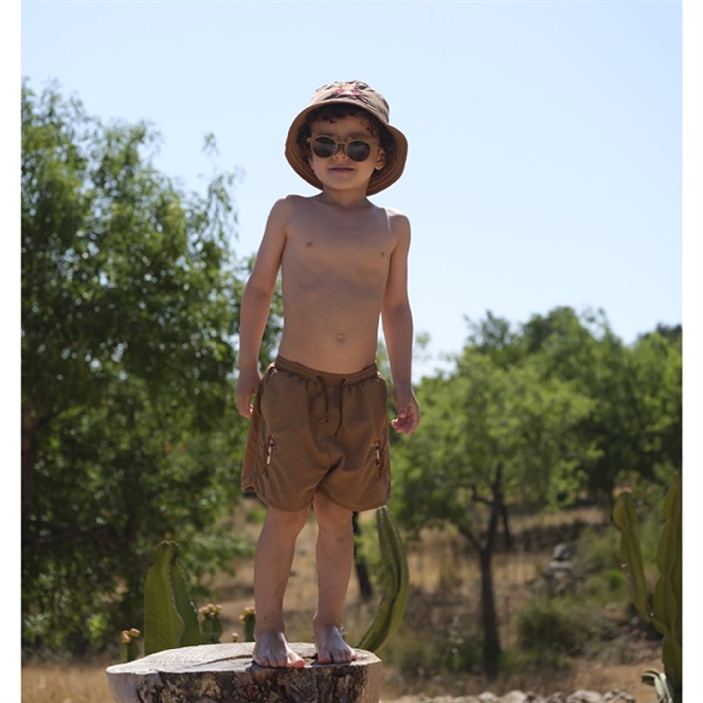 Konges Sløjd Ping Pong Asnou Swimshorts