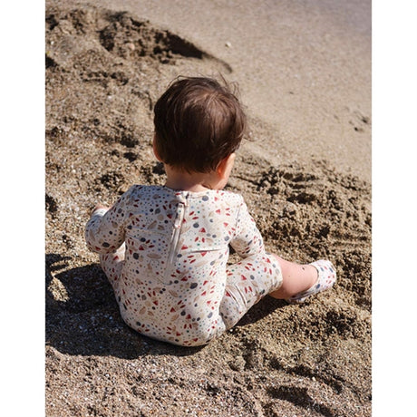 Konges Sløjd Ciel Magique Bleu Aster UV Swim Onesie