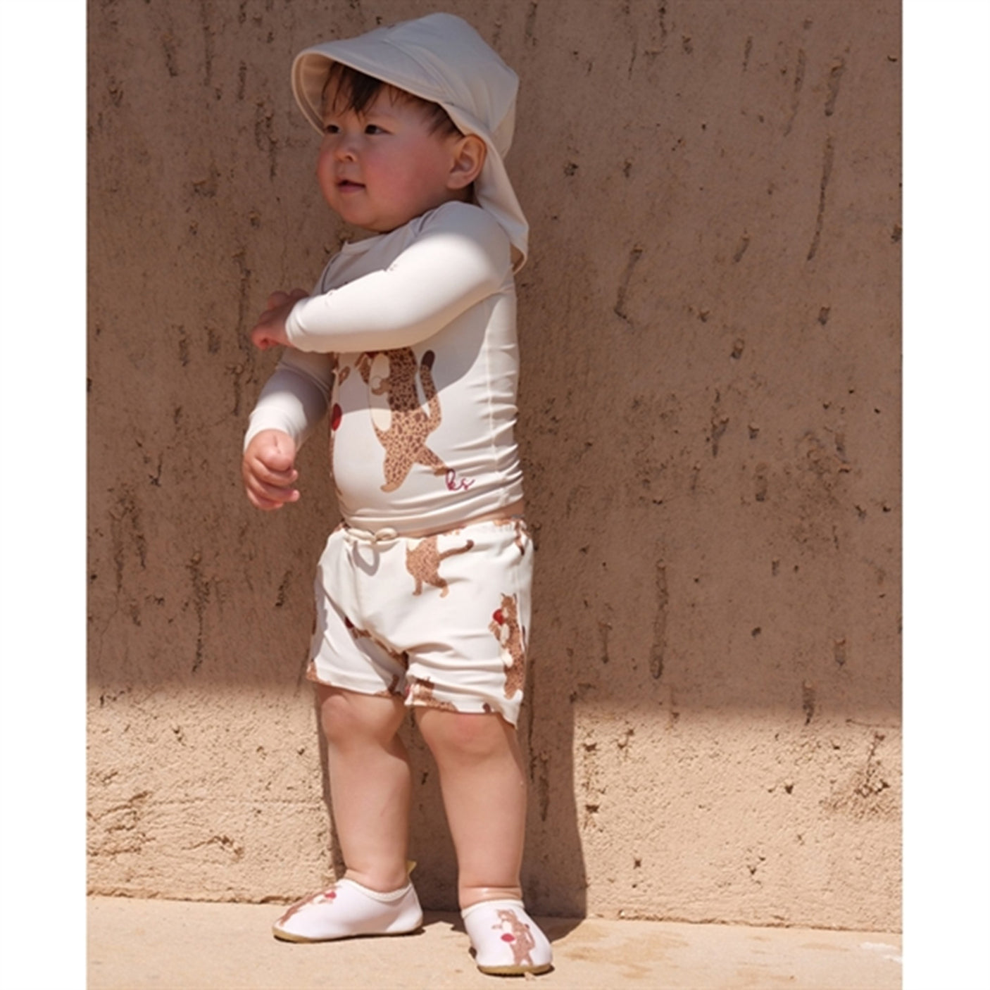 Konges Sløjd Ping Pong Aster UV Swim Blouse