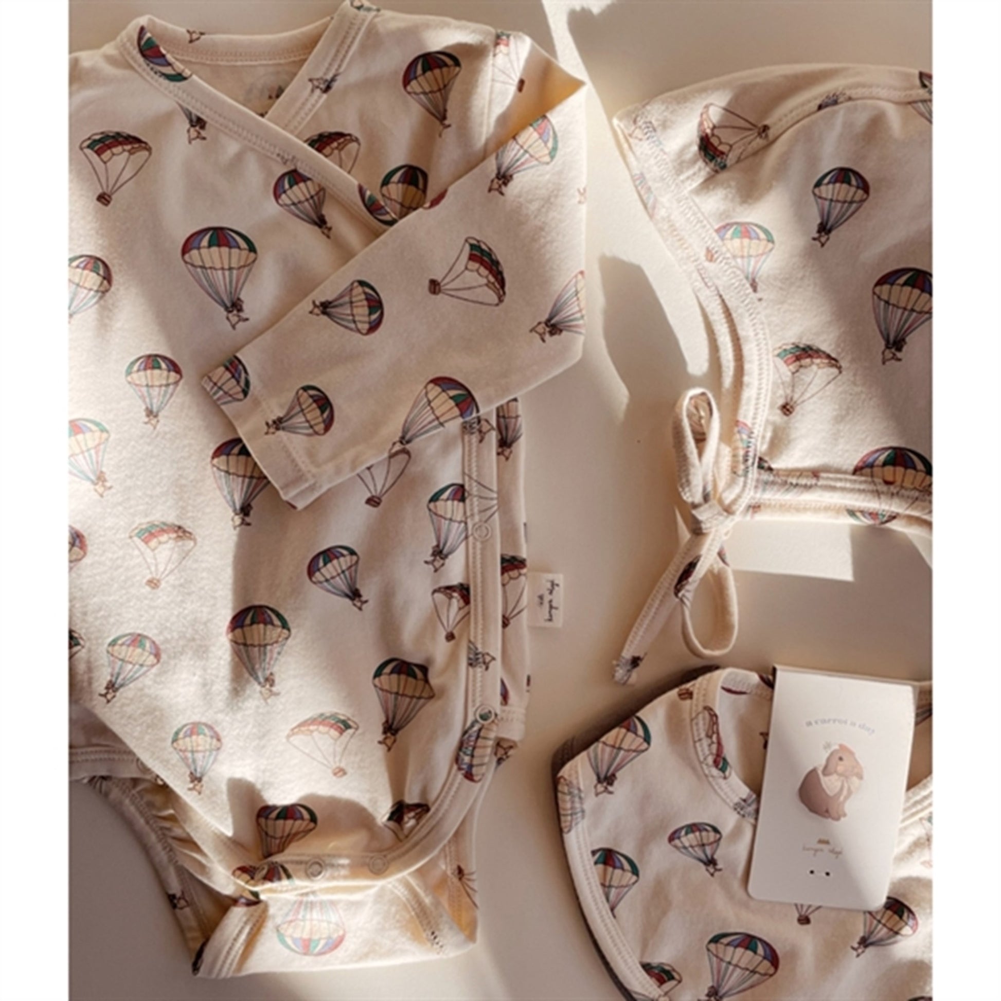 Konges Sløjd Basic Bib 2-pack Léviter