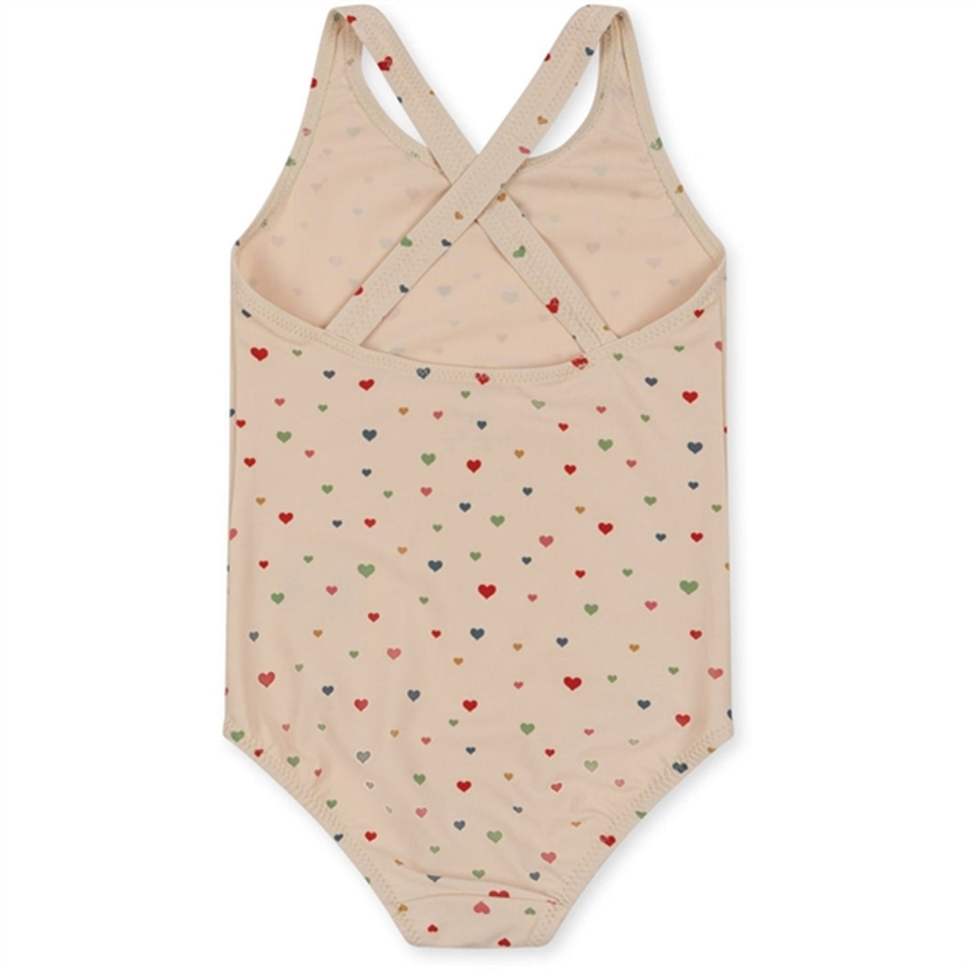 Konges Sløjd Multi Hearts Manuca Basic Swimsuit