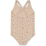 Konges Sløjd Multi Hearts Manuca Basic Swimsuit