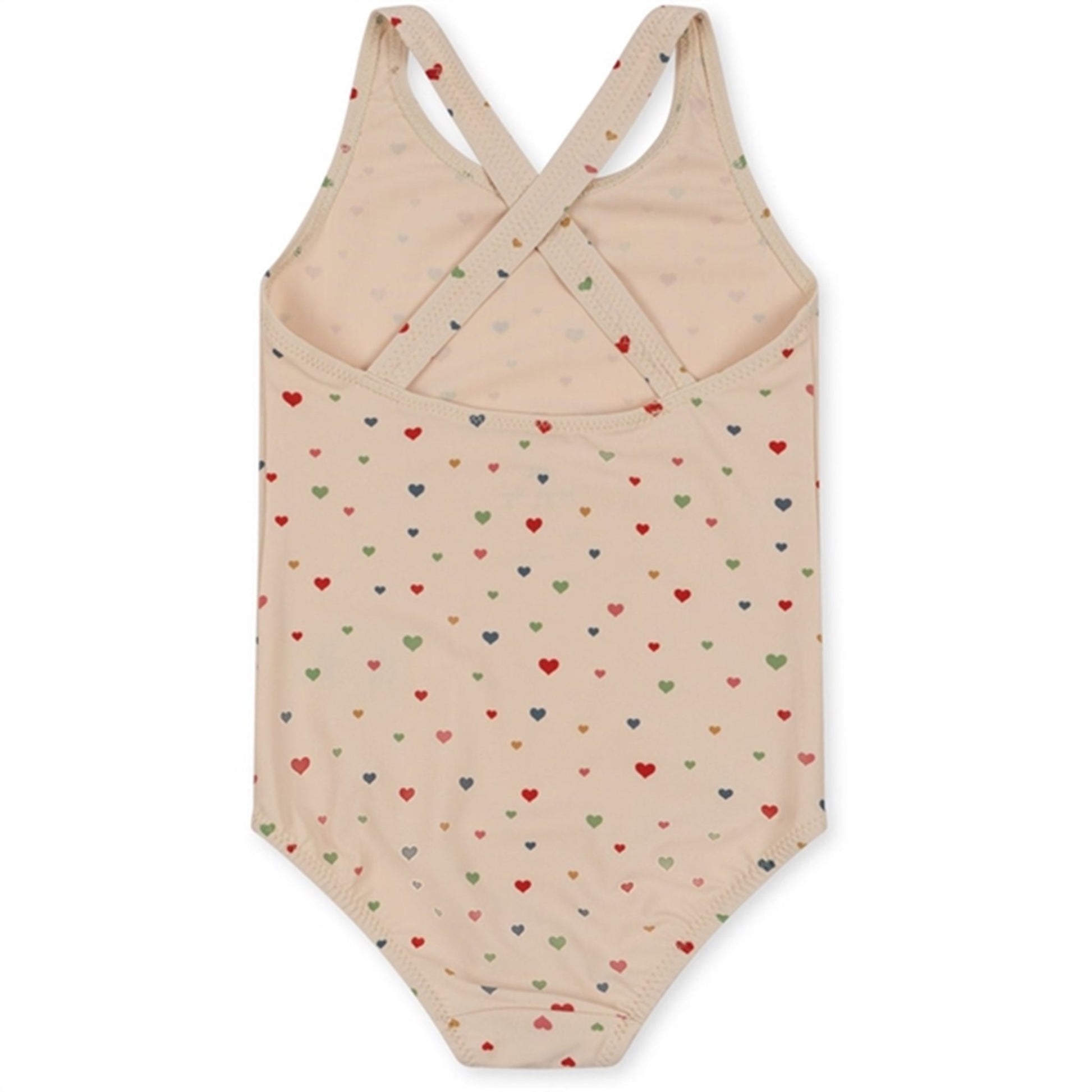 Konges Sløjd Multi Hearts Manuca Basic Swimsuit