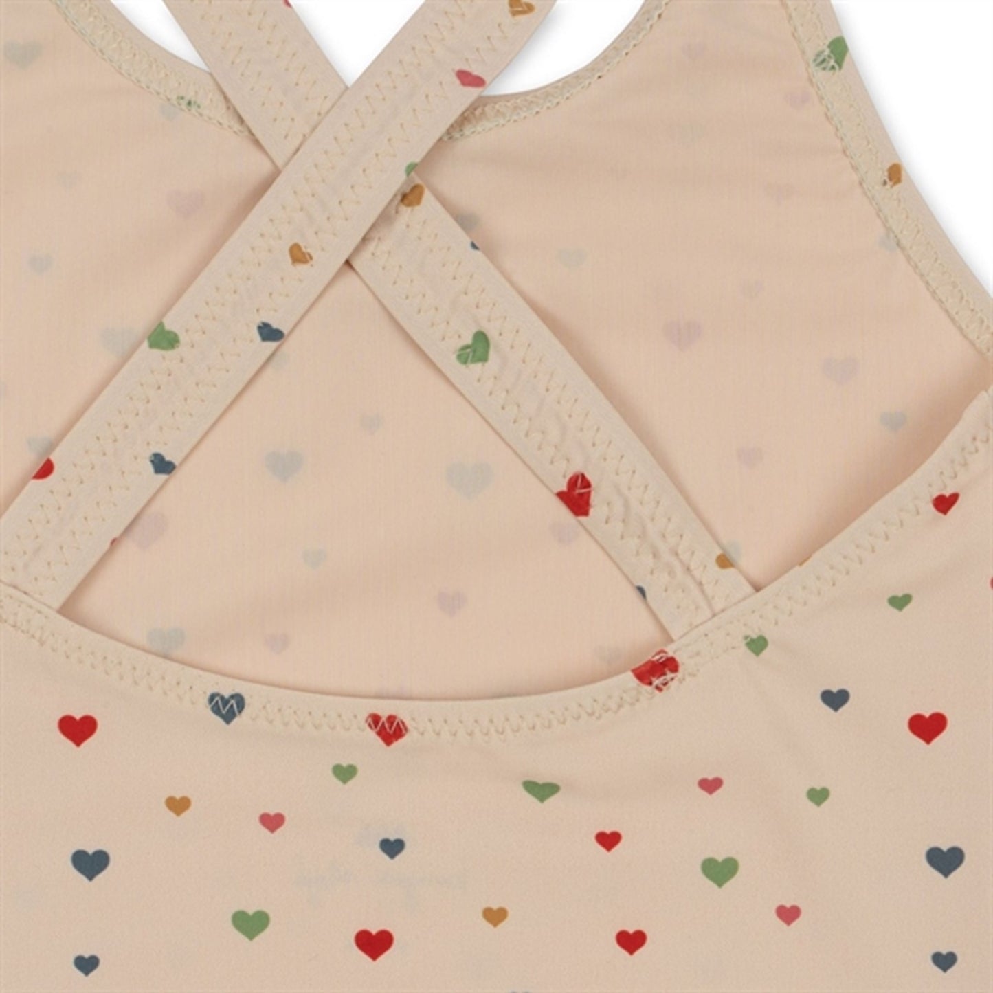 Konges Sløjd Multi Hearts Manuca Basic Swimsuit