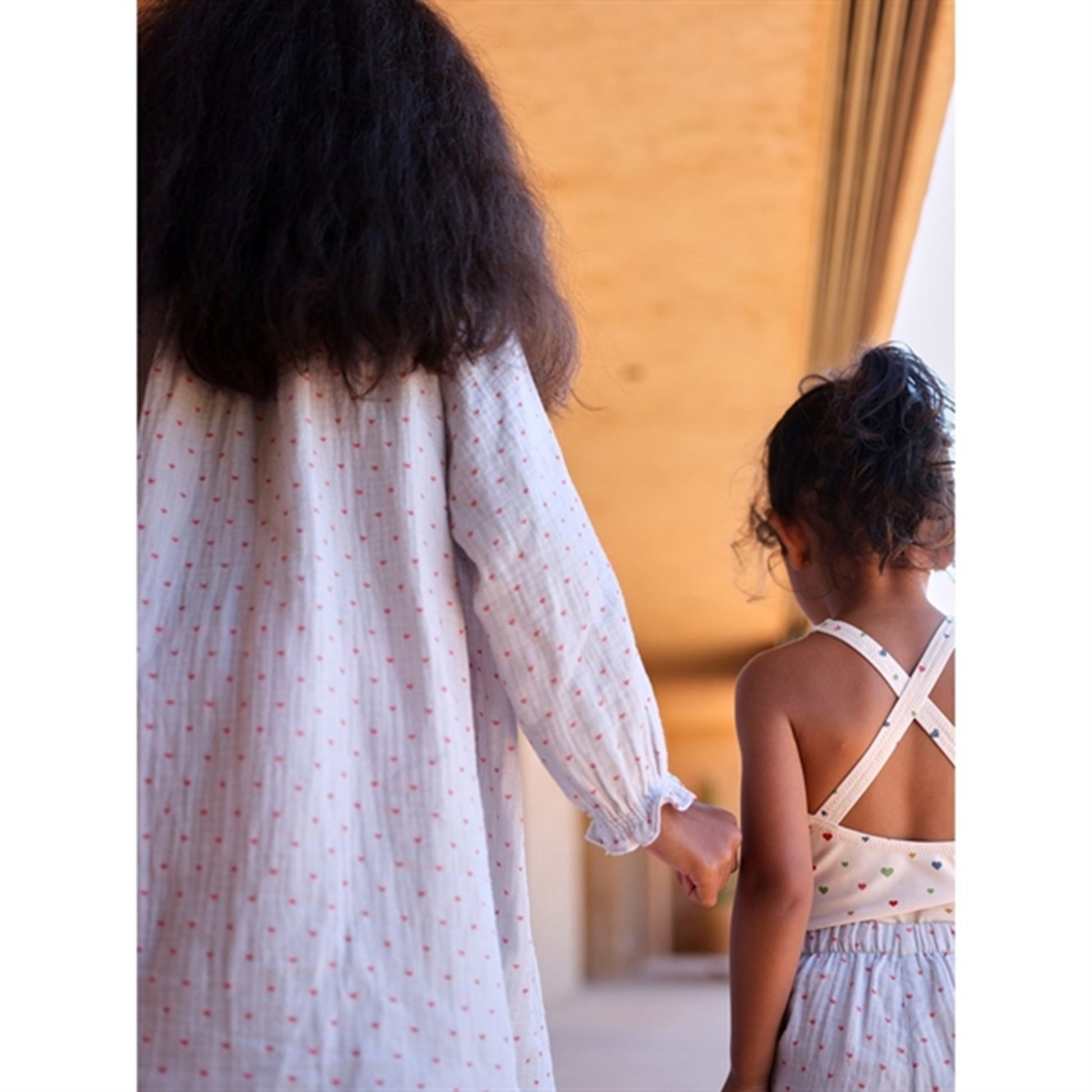 Konges Sløjd Multi Hearts Manuca Basic Swimsuit