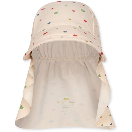 Konges Sløjd Multi Hearts Manuca UV Sunhat