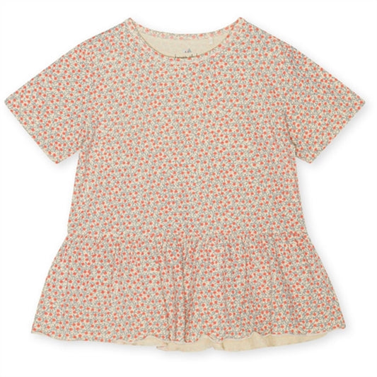 Konges Sløjd Fleur De Glace Reya Frill T-shirt