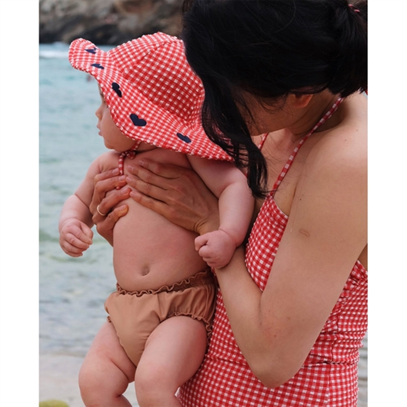 Konges Sløjd Barbados Cherry Soline Mommy Swimsuit
