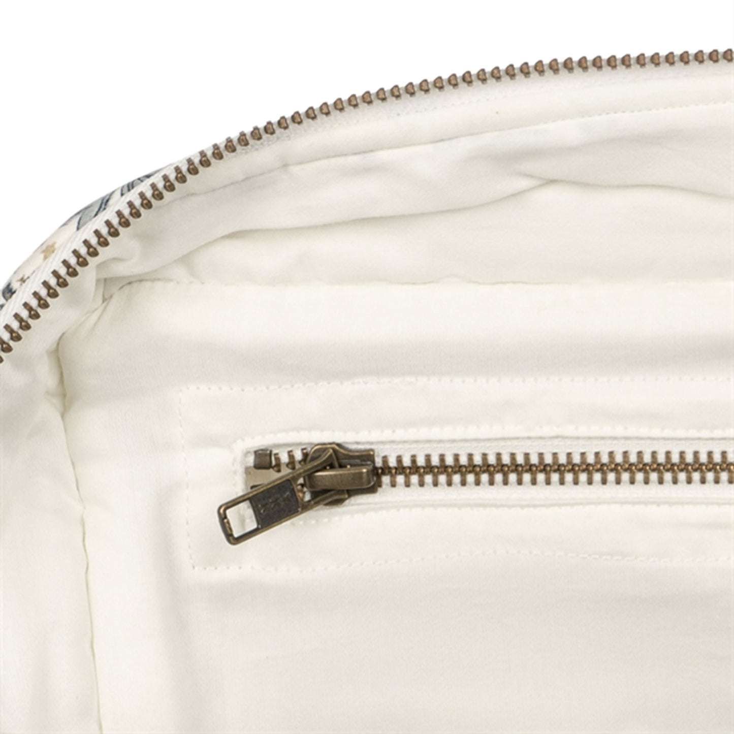 Konges Sløjd Toiletery Bag Big Quilted Dino Blue