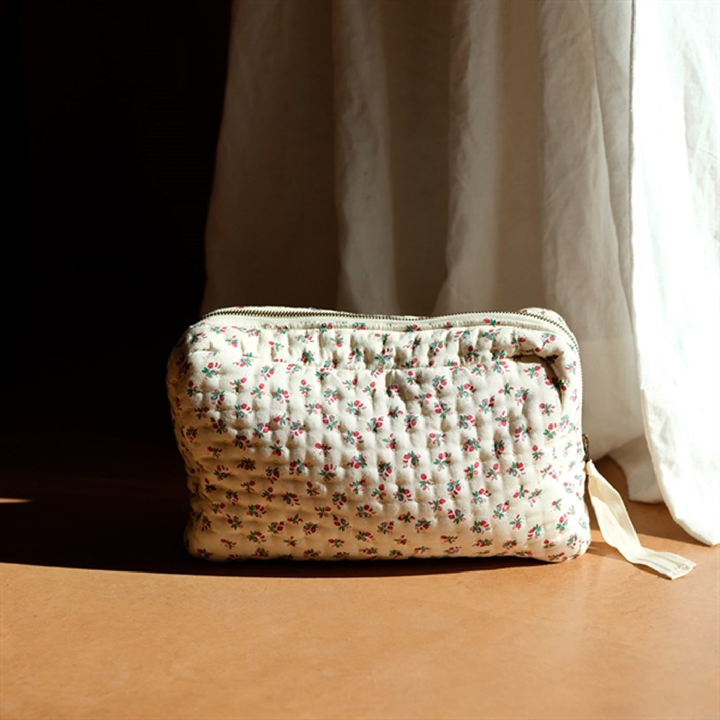 Konges Sløjd Toiletry Bag Big Quilted Fleur Tricolore