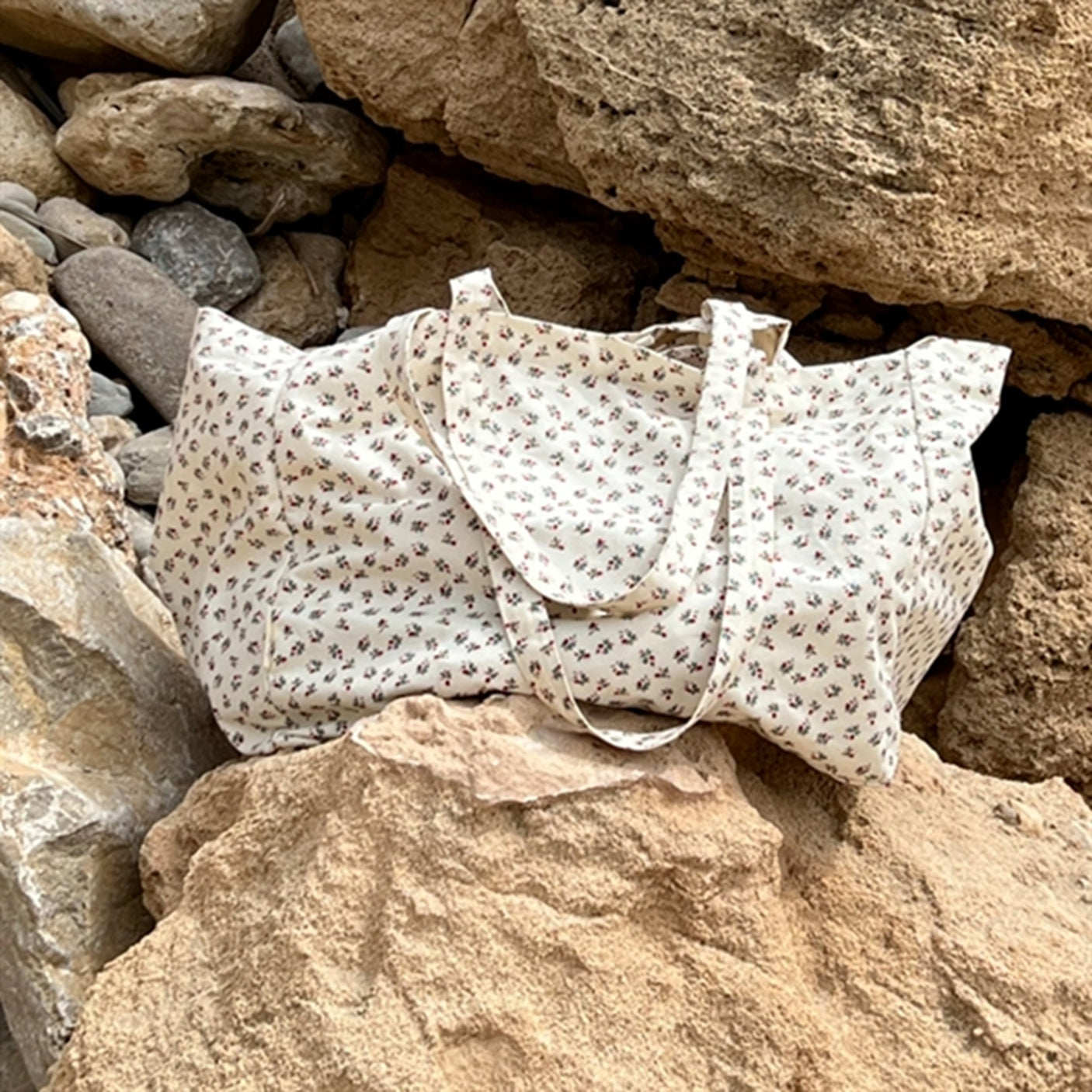 Konges Sløjd Meline Beeach Bag Fleur Tricolore