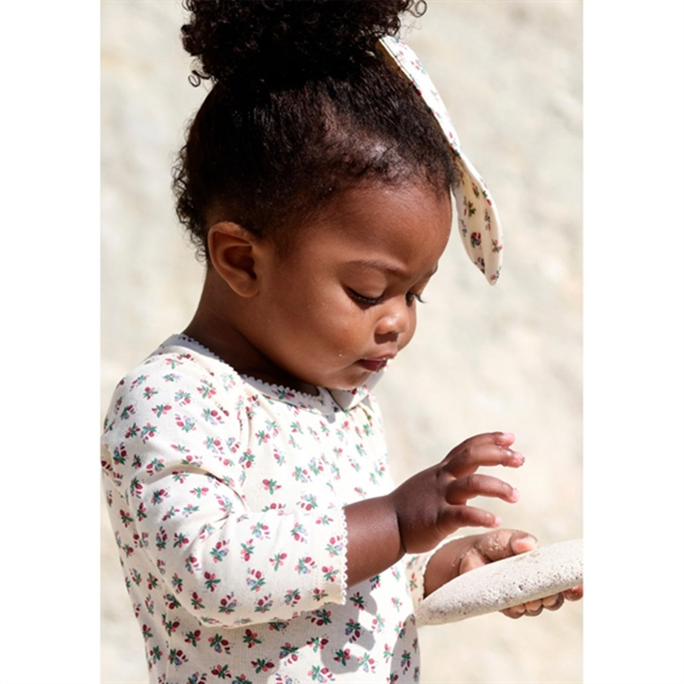 Konges Sløjd Scrunchie Scarf Fleur Tricolore