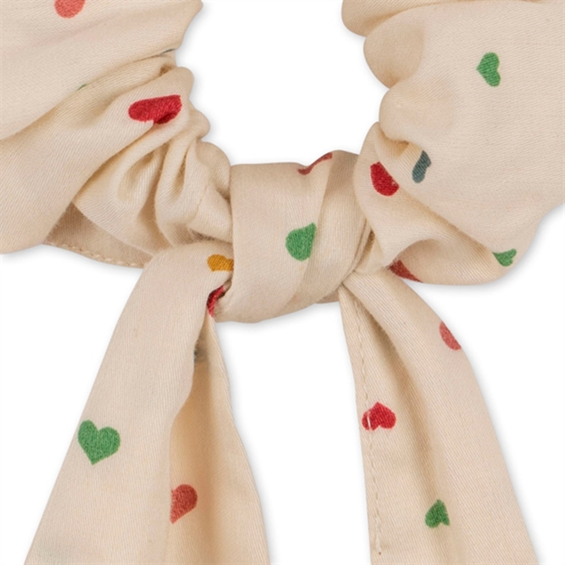 Konges Sløjd Scrunchie Scarf Multi Hearts