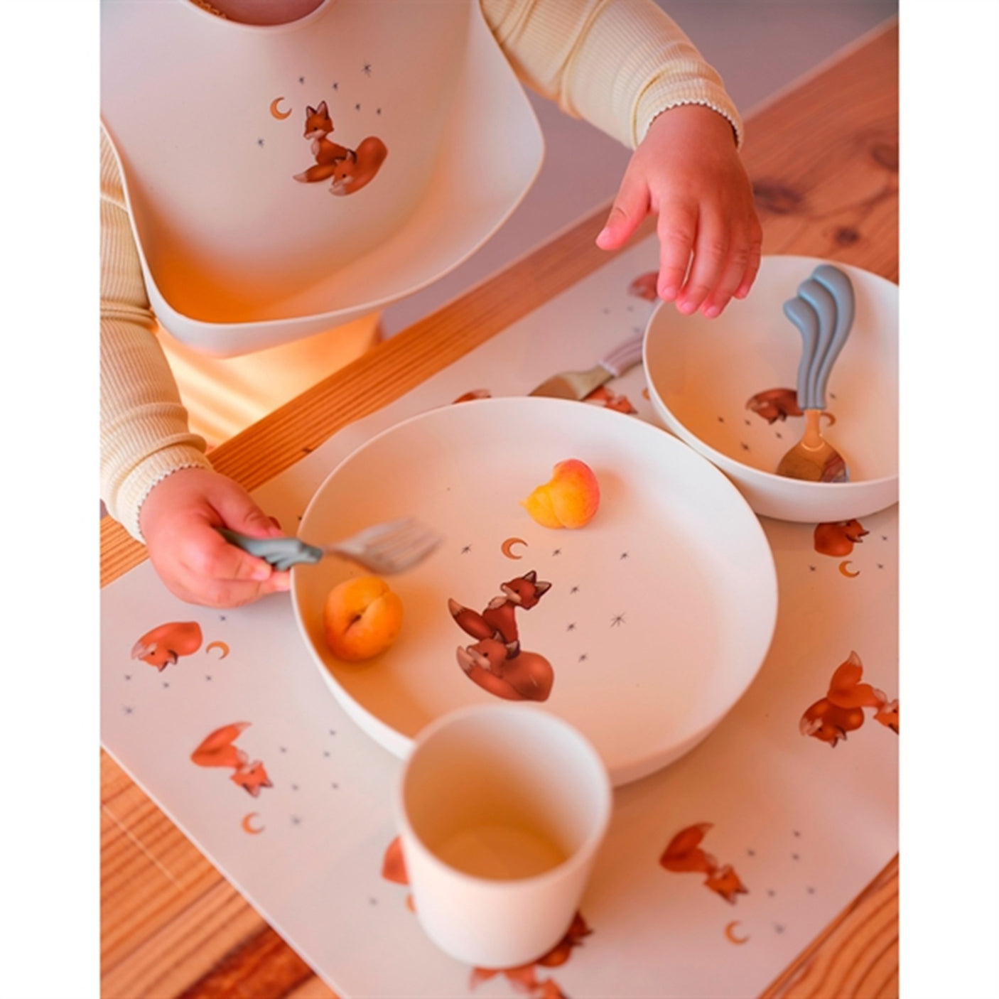 Konges Sløjd Dinner Set Foxie