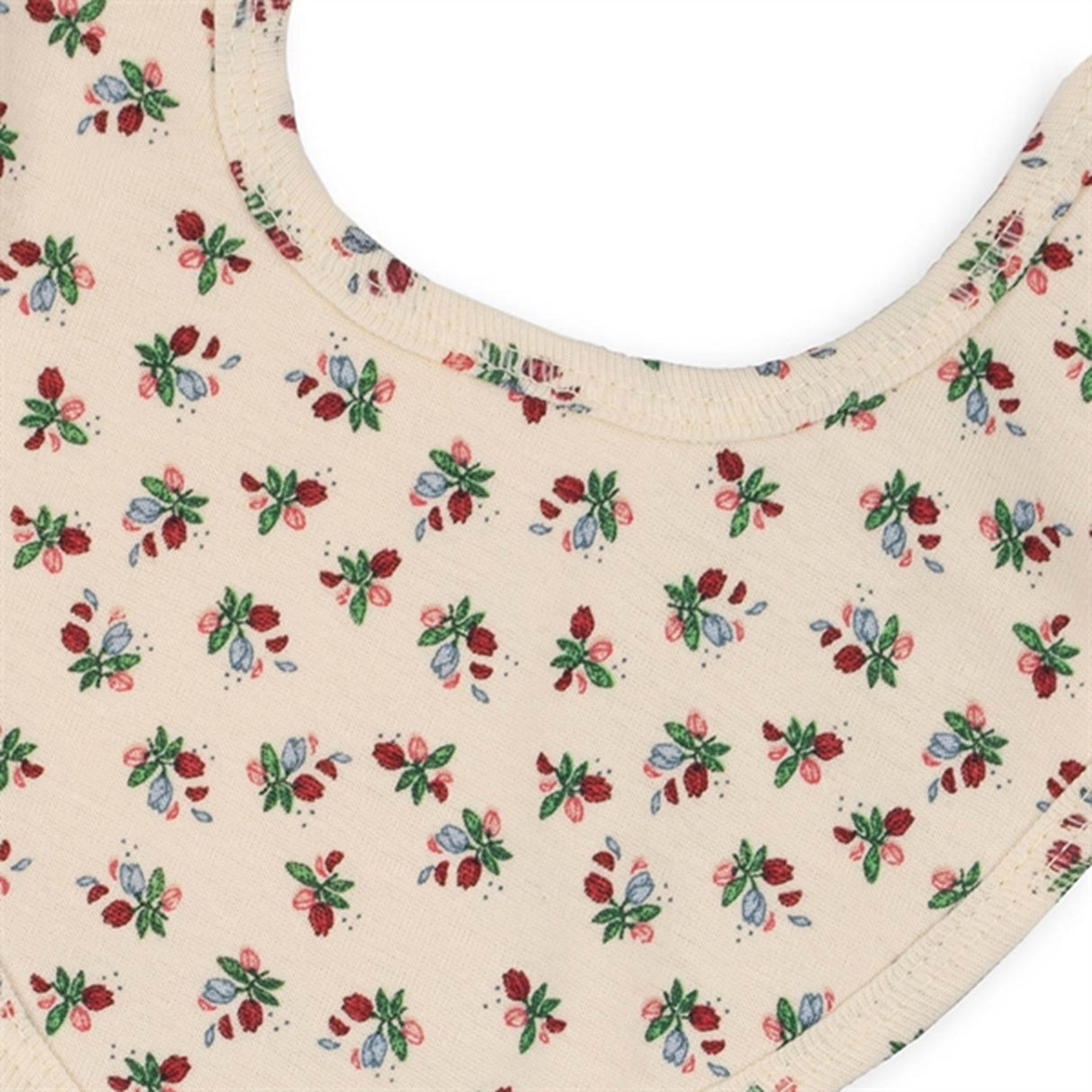 Konges Sløjd Classic Bib 2-pack Fleur Tricolore