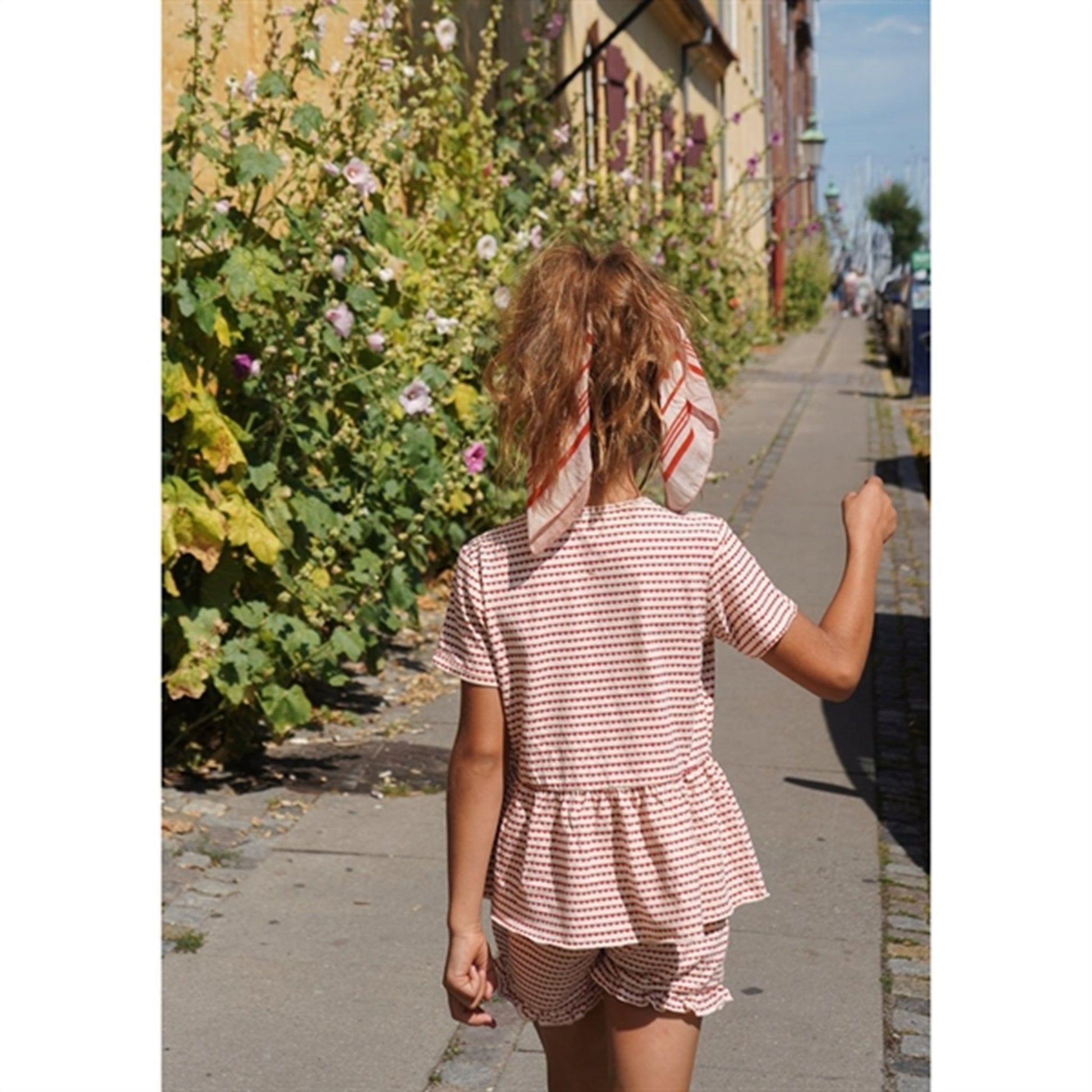 Konges Sløjd Heart On A String Basic Frill Set