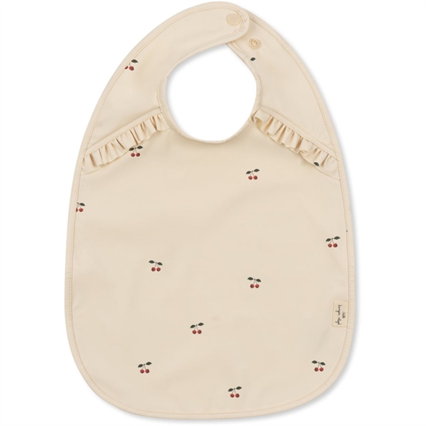 Konges Sløjd Bib 2-pack Cherry/Burlwood