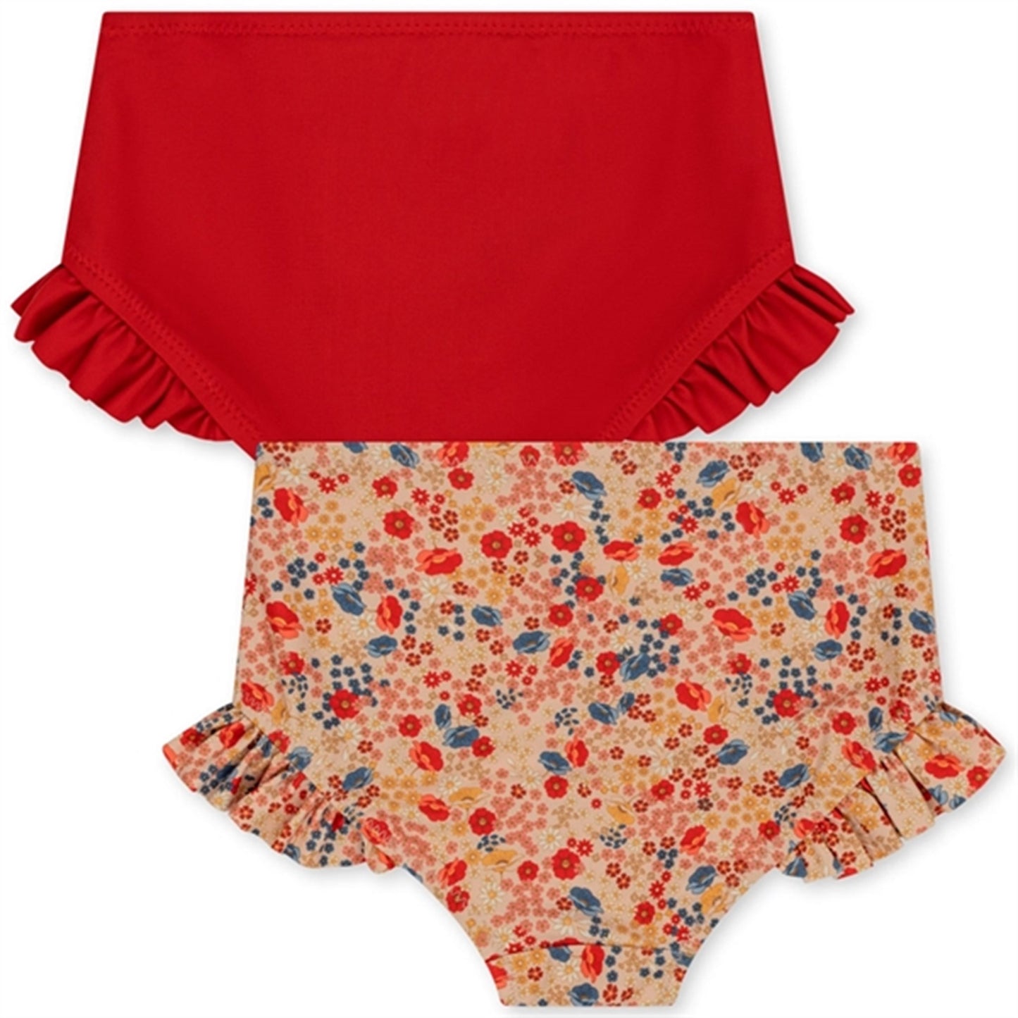 Konges Sløjd Villetta/Barbados Cherry 2-pack Manuca Bikini Bottom