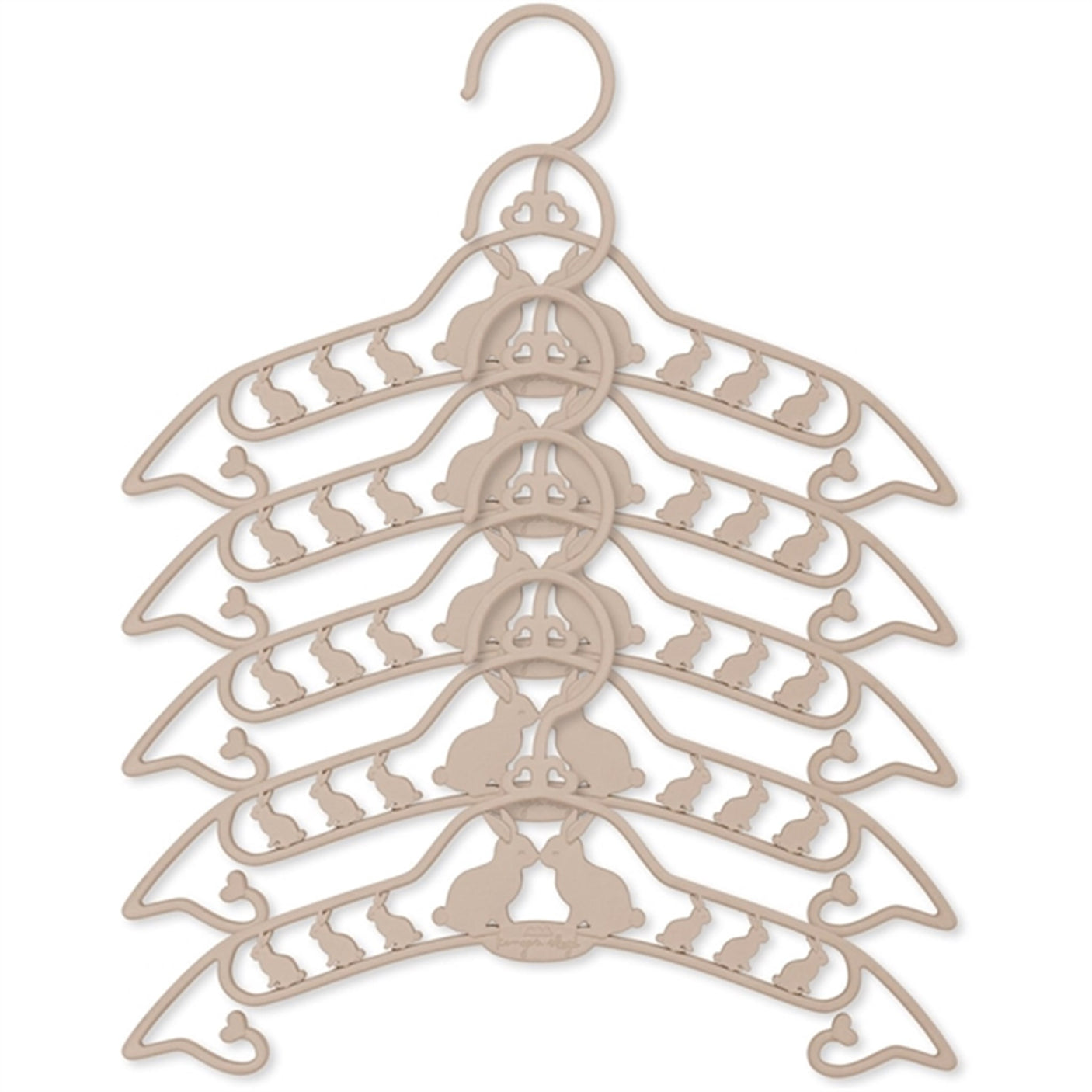 Konges Sløjd Hanger 5-pack Bunny Blush