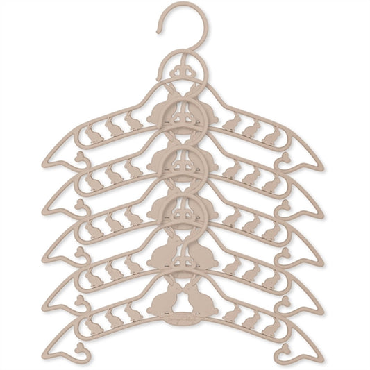 Konges Sløjd Hanger 5-pack Bunny Blush