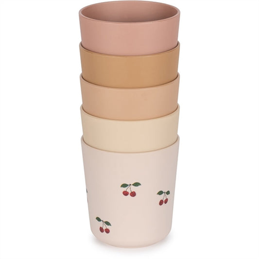 Konges Sløjd Cup 5-pack Cherry Mix